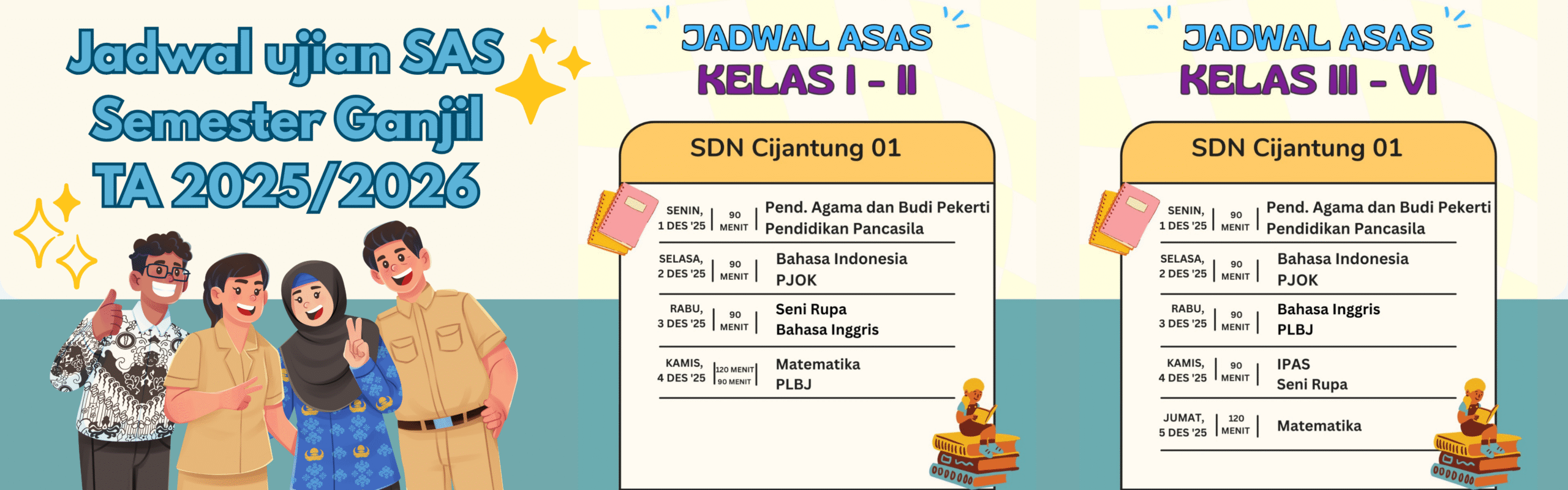 Terima Kasih atas Dedikasi Tanpa Batas Wakil Kepala Sekolah SDN Cijantung 01 Ibu Sri Susanti (2)